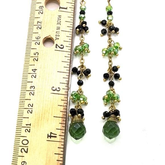Elegant 4" Earrings - Picture 3 of 9